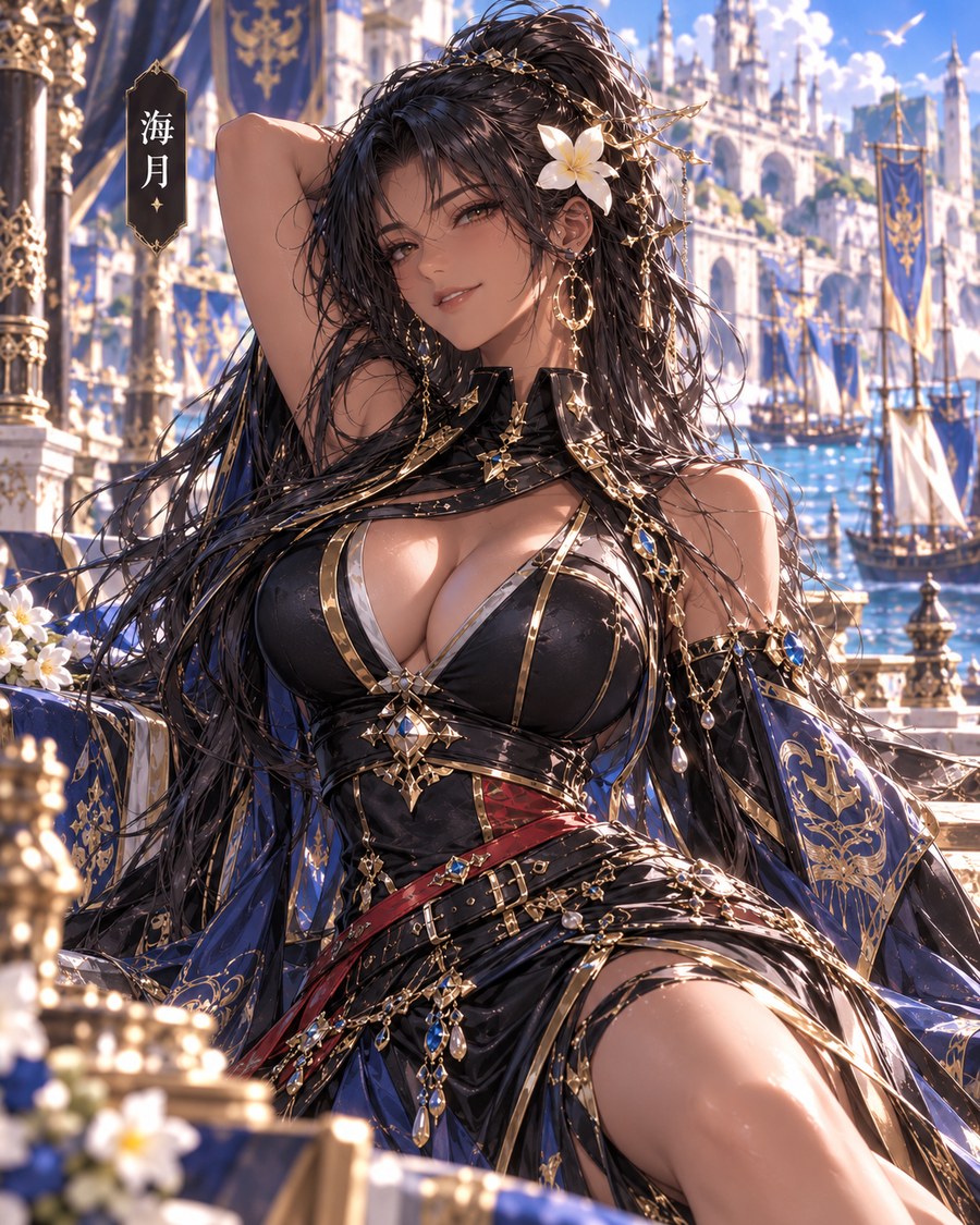 海月立绘