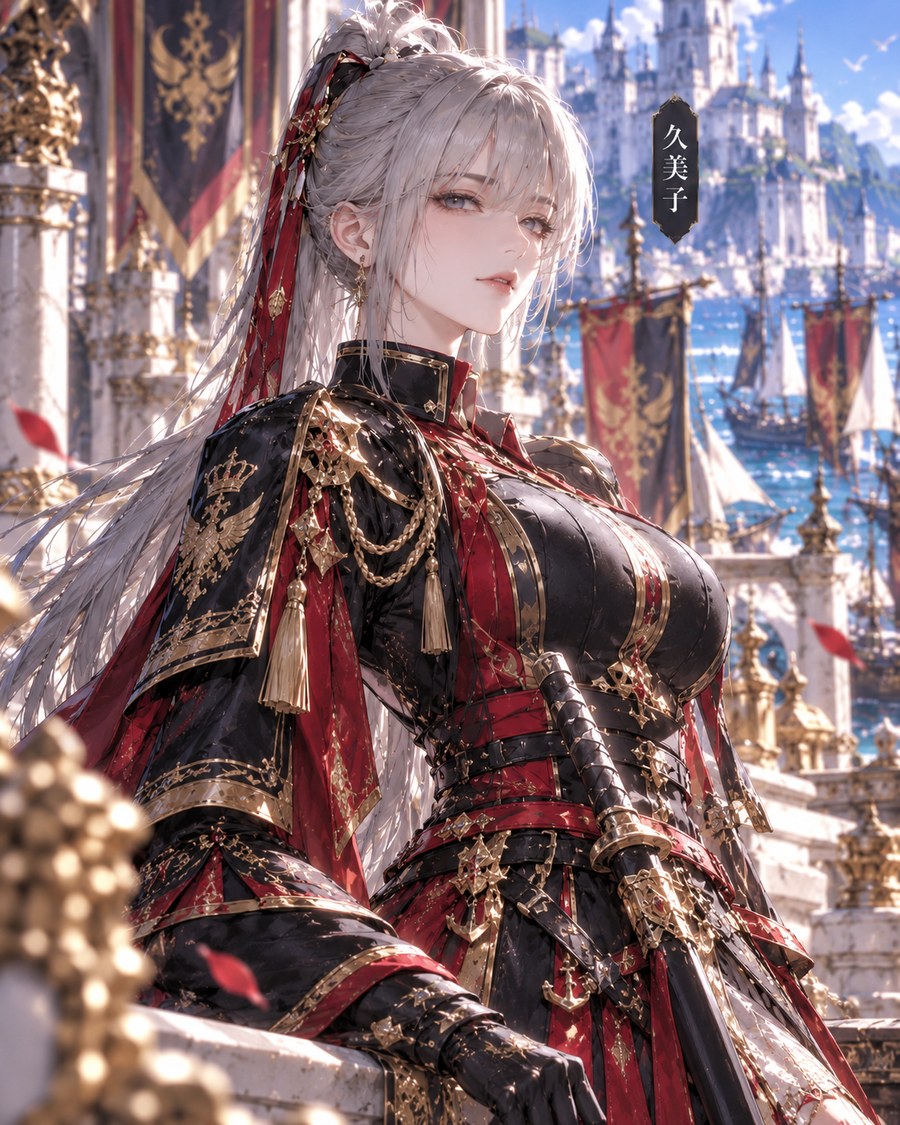 久美子立绘