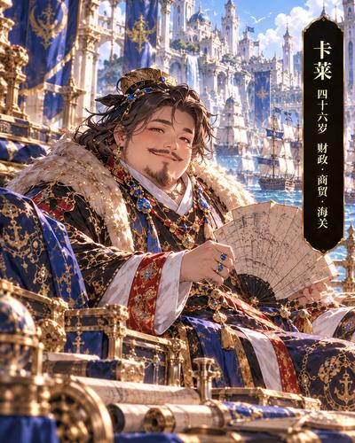 卡莱立绘