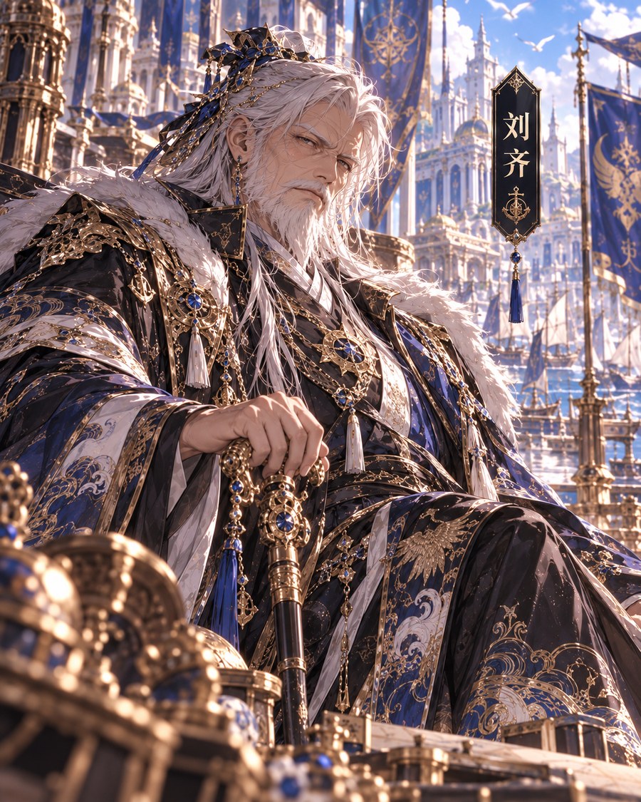 刘齐立绘