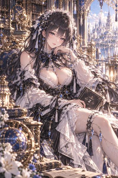 Z.AI立绘
